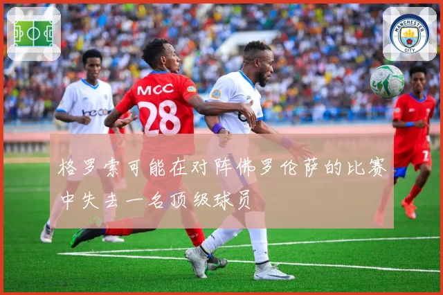 格罗索可能在对阵佛罗伦萨的比赛中失去一名顶级球员