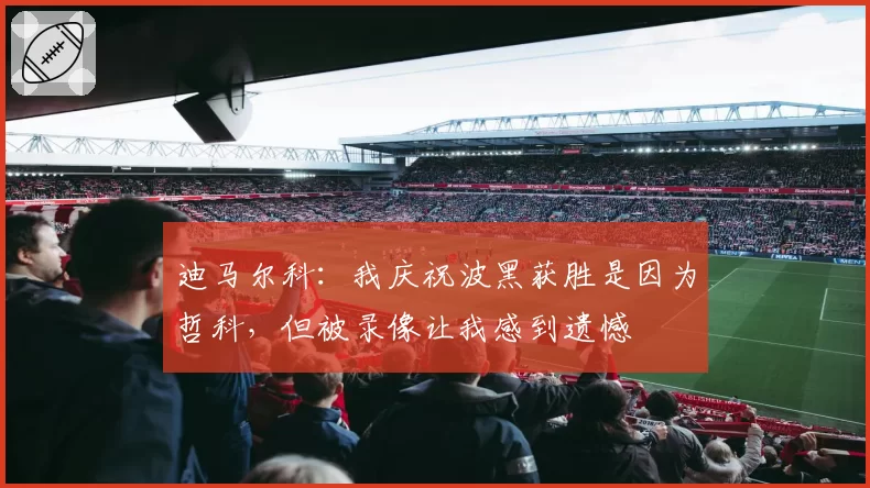 迪马尔科:我庆祝波黑获胜是因为哲科,但被录像让我感到遗憾