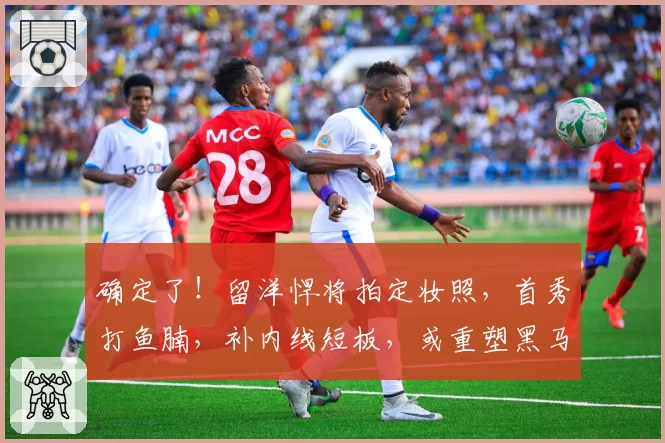 确定了！留洋悍将拍定妆照，首秀打鱼腩，补内线短板，或重塑黑马